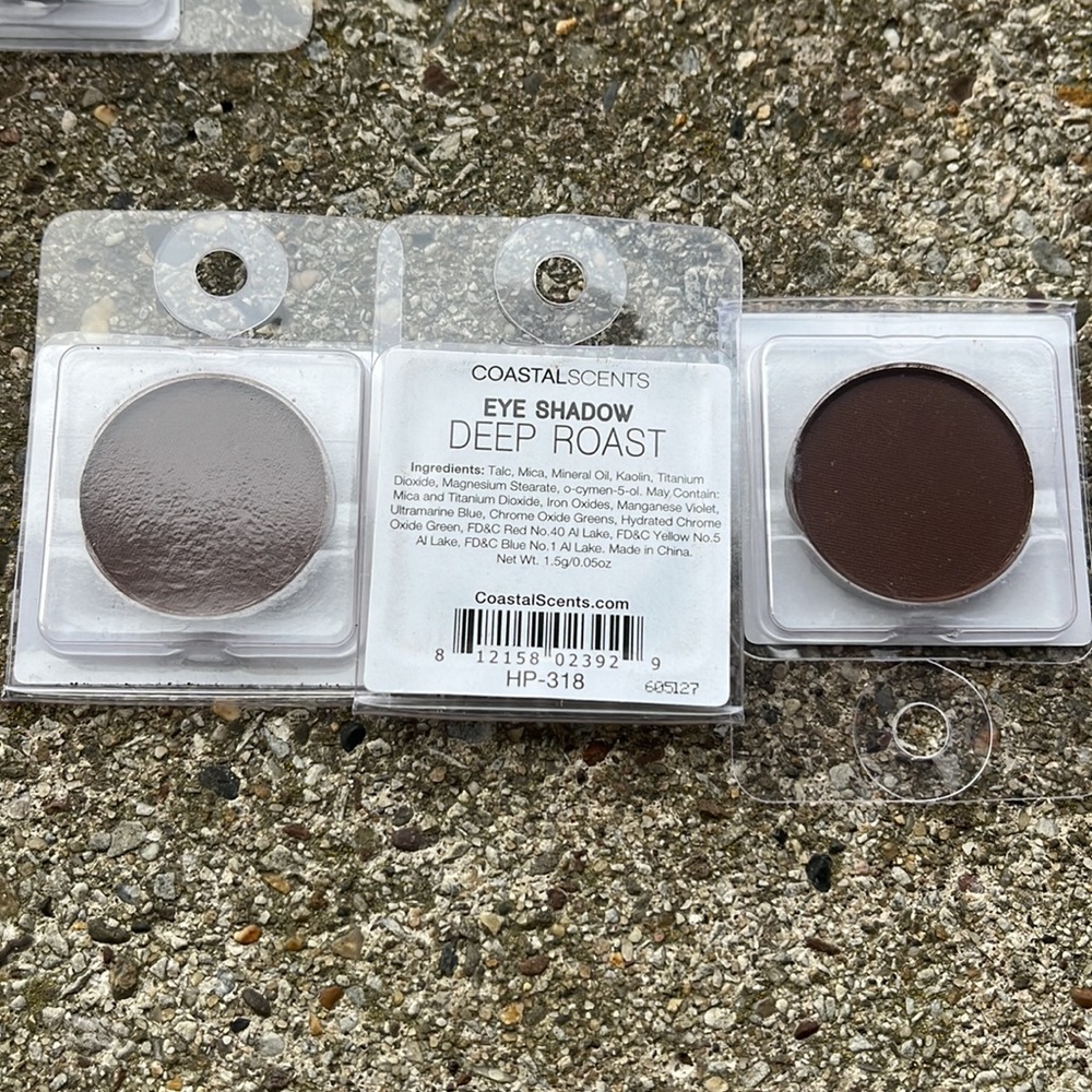 Coastalscents deep roast eyeshadow